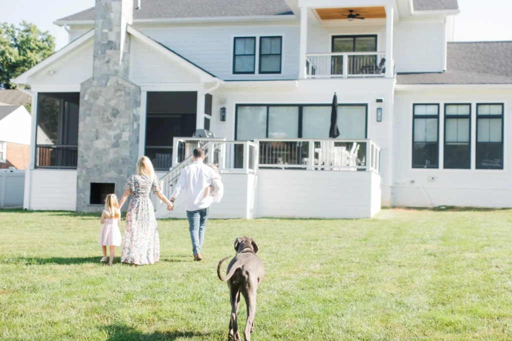 Family and Back of house